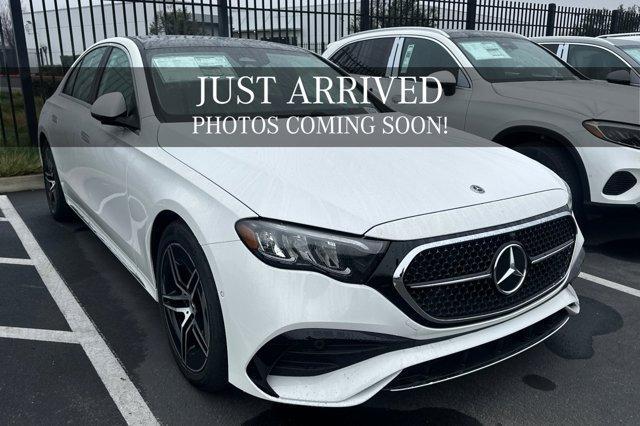 new 2026 Mercedes-Benz E-Class car, priced at $69,370