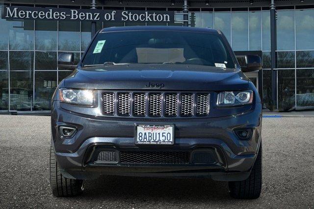 used 2015 Jeep Grand Cherokee car, priced at $14,999