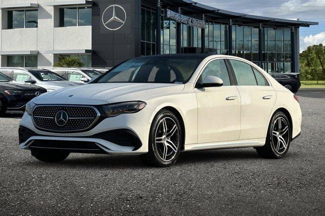 new 2026 Mercedes-Benz E-Class car, priced at $81,570