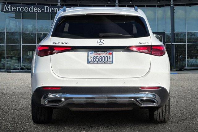 used 2024 Mercedes-Benz GLC 300 car, priced at $38,999