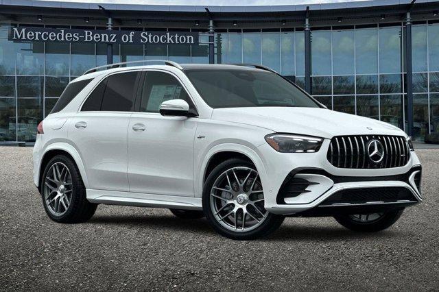 new 2026 Mercedes-Benz AMG GLE 53 car, priced at $98,375