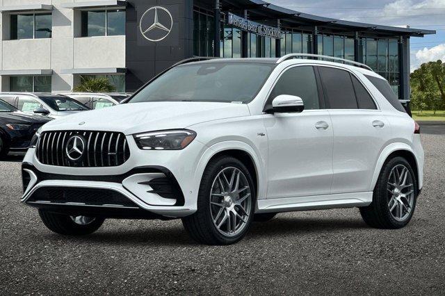 new 2026 Mercedes-Benz AMG GLE 53 car, priced at $98,375