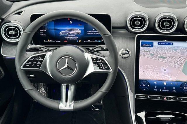 new 2026 Mercedes-Benz C-Class car, priced at $55,255