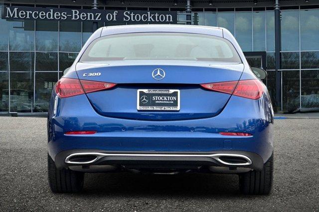 new 2026 Mercedes-Benz C-Class car, priced at $55,255