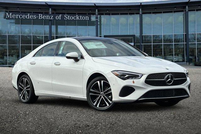 new 2026 Mercedes-Benz CLA 250 car, priced at $48,150
