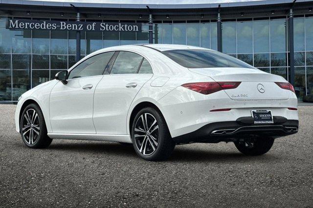 new 2026 Mercedes-Benz CLA 250 car, priced at $48,150