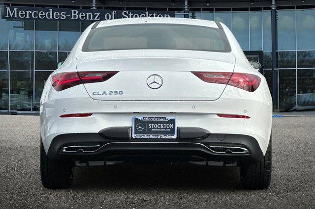 new 2026 Mercedes-Benz CLA 250 car, priced at $48,150
