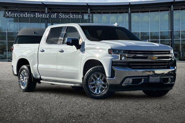 used 2021 Chevrolet Silverado 1500 car, priced at $35,995