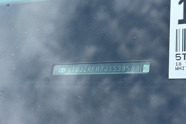 used 2018 Toyota Highlander car, priced at $24,999