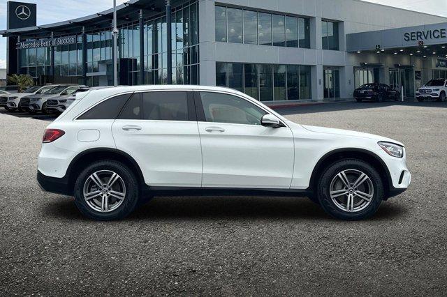 used 2021 Mercedes-Benz GLC 300 car, priced at $24,998