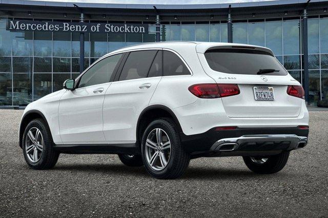 used 2021 Mercedes-Benz GLC 300 car, priced at $24,998