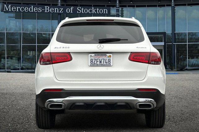 used 2021 Mercedes-Benz GLC 300 car, priced at $24,998