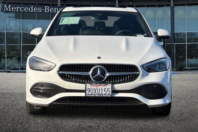 used 2025 Mercedes-Benz C-Class car, priced at $42,998