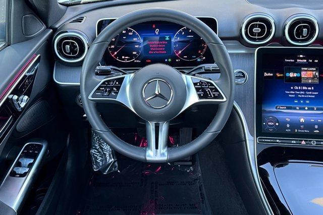 used 2025 Mercedes-Benz C-Class car, priced at $42,998
