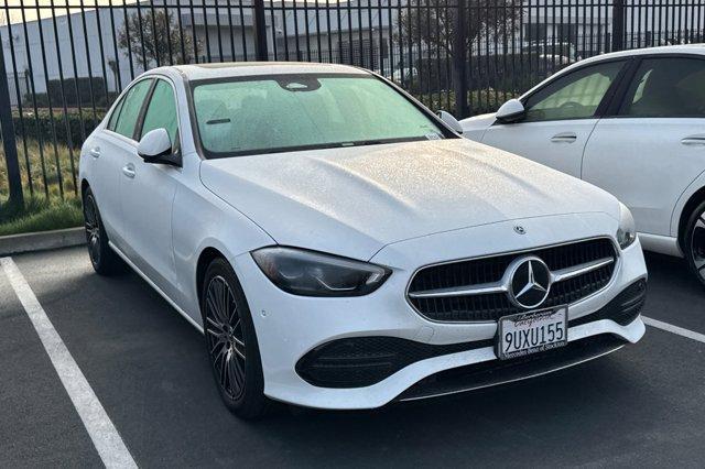 used 2025 Mercedes-Benz C-Class car, priced at $43,999