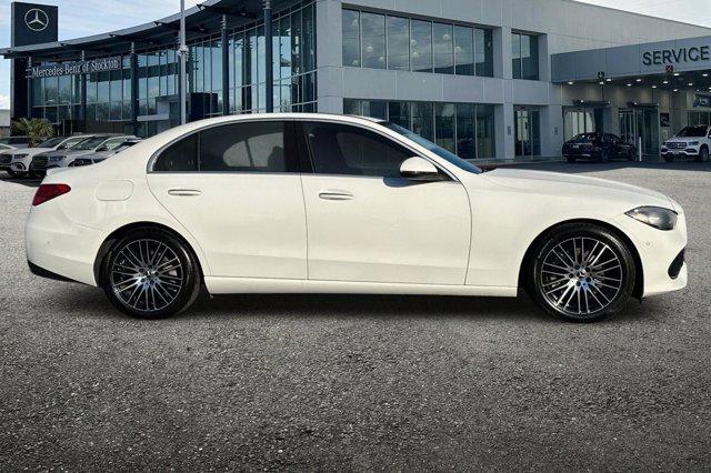 used 2025 Mercedes-Benz C-Class car, priced at $42,998