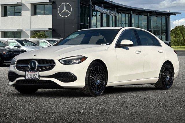 used 2025 Mercedes-Benz C-Class car, priced at $42,998