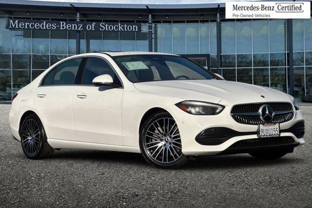 used 2025 Mercedes-Benz C-Class car, priced at $42,998