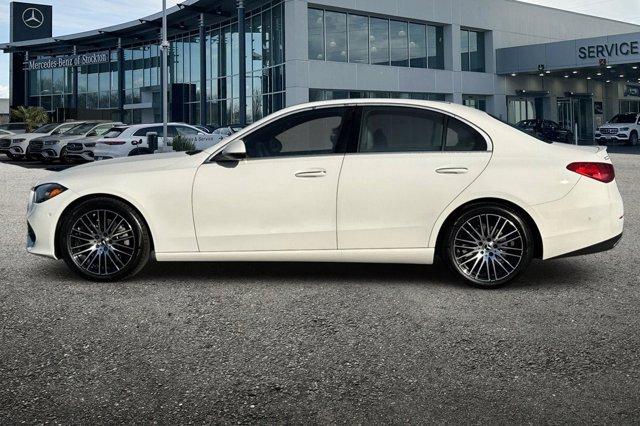 used 2025 Mercedes-Benz C-Class car, priced at $42,998