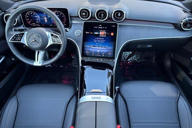 used 2025 Mercedes-Benz C-Class car, priced at $42,998