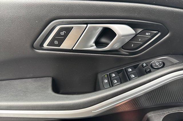 used 2022 BMW 330 car, priced at $27,999