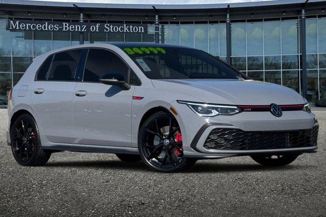 used 2024 Volkswagen Golf GTI car, priced at $34,999