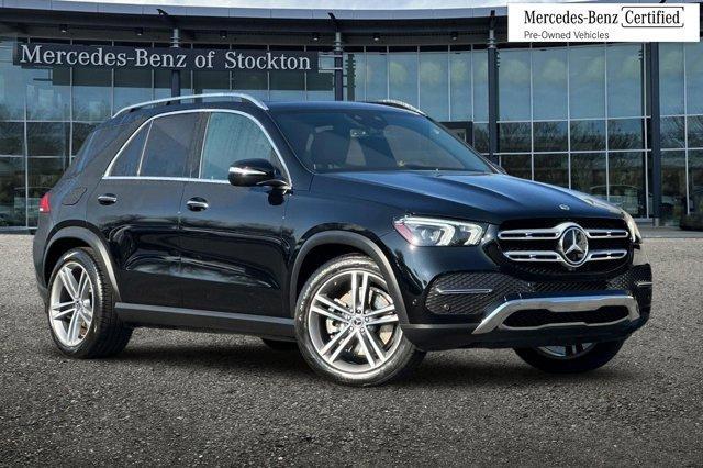used 2022 Mercedes-Benz GLE 450 car, priced at $41,497