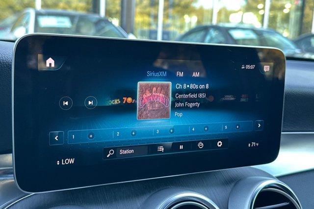 used 2022 Mercedes-Benz GLC 300 car, priced at $27,620