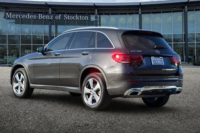 used 2022 Mercedes-Benz GLC 300 car, priced at $27,620