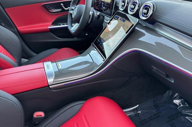 new 2026 Mercedes-Benz C-Class car, priced at $59,975