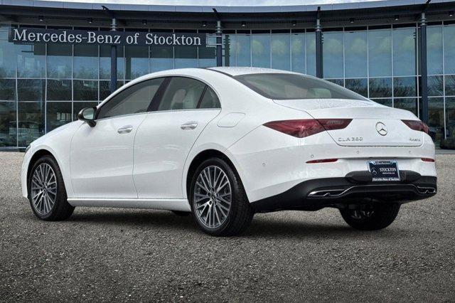 new 2026 Mercedes-Benz CLA 250 car, priced at $49,515