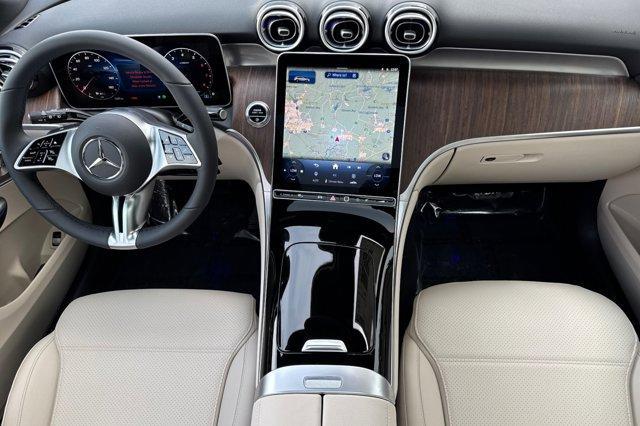 new 2026 Mercedes-Benz GLC 300 car, priced at $57,520