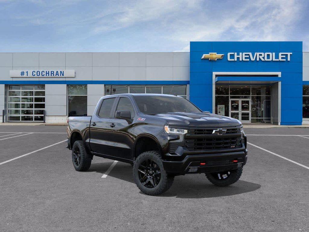 new 2026 Chevrolet Silverado 1500 car, priced at $59,540