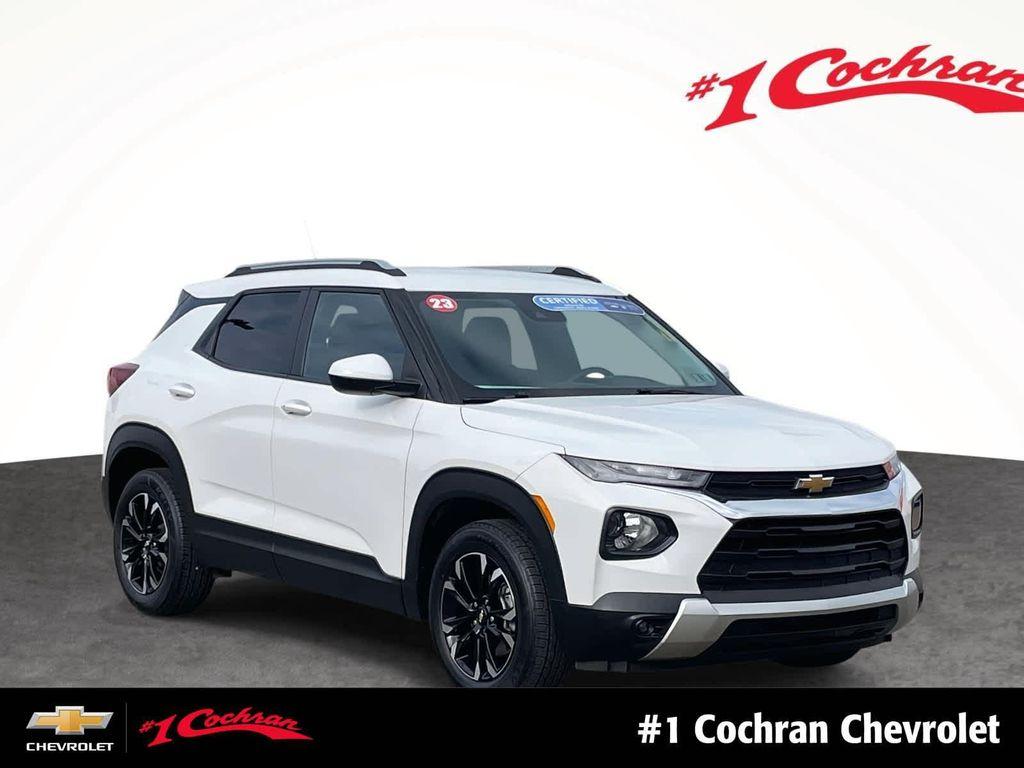 used 2023 Chevrolet TrailBlazer car, priced at $19,497