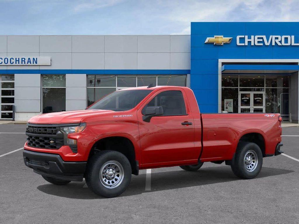 new 2026 Chevrolet Silverado 1500 car, priced at $40,212