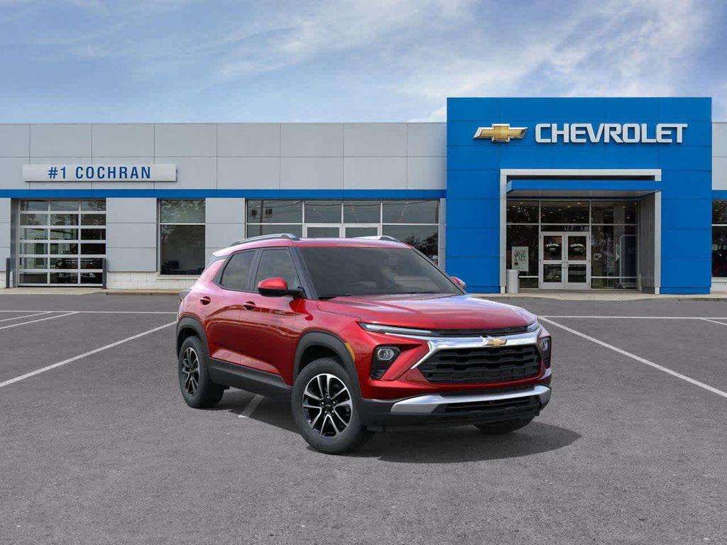 new 2026 Chevrolet TrailBlazer car, priced at $29,988