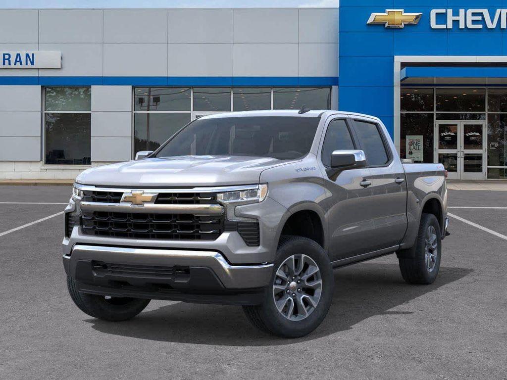 new 2026 Chevrolet Silverado 1500 car, priced at $48,931