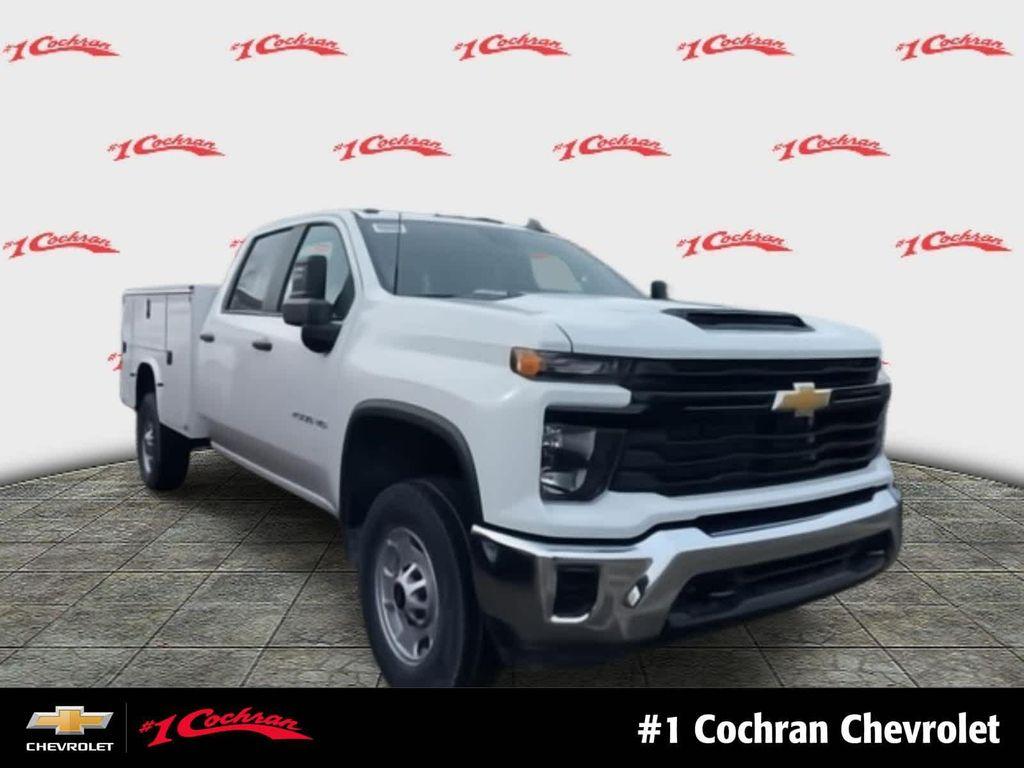 new 2024 Chevrolet Silverado 2500 car, priced at $57,660