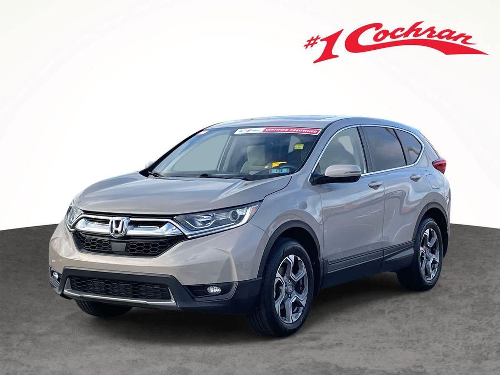 used 2019 Honda CR-V car, priced at $19,497