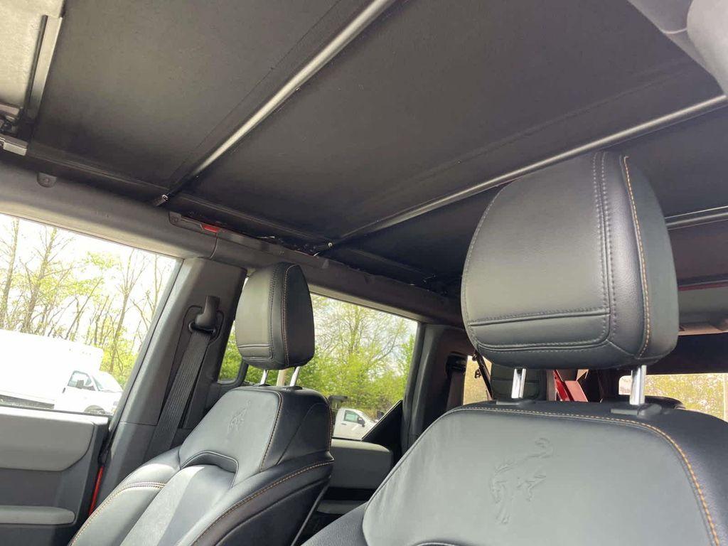 used 2023 Ford Bronco car, priced at $44,992