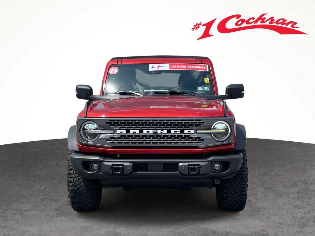 used 2023 Ford Bronco car, priced at $44,992