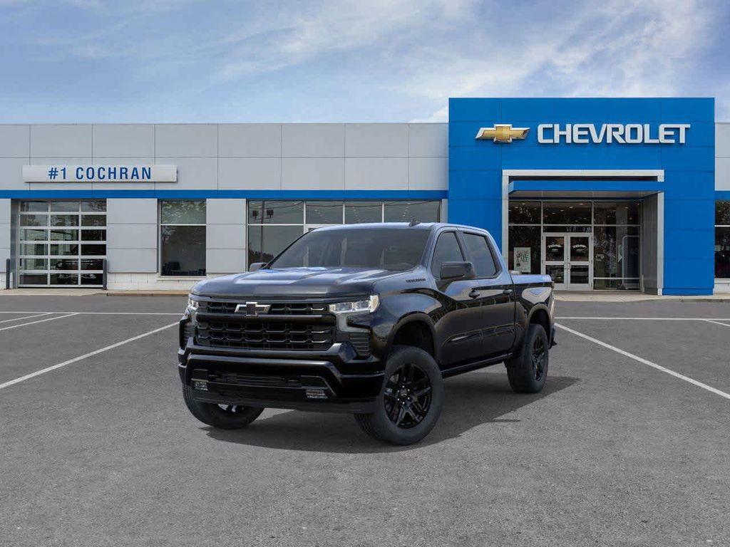 new 2026 Chevrolet Silverado 1500 car, priced at $54,174