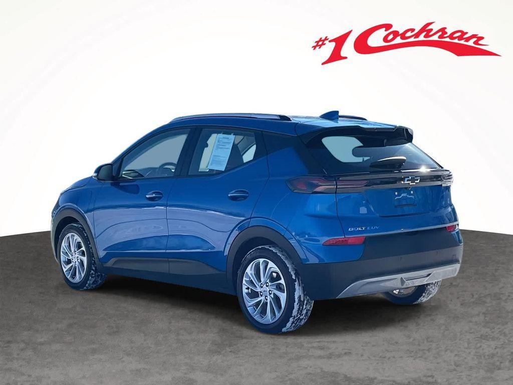 used 2023 Chevrolet Bolt EUV car, priced at $17,725