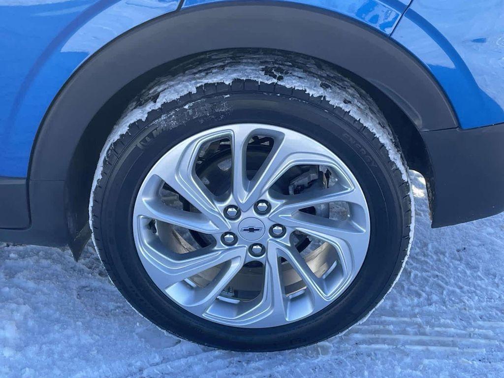 used 2023 Chevrolet Bolt EUV car, priced at $17,725