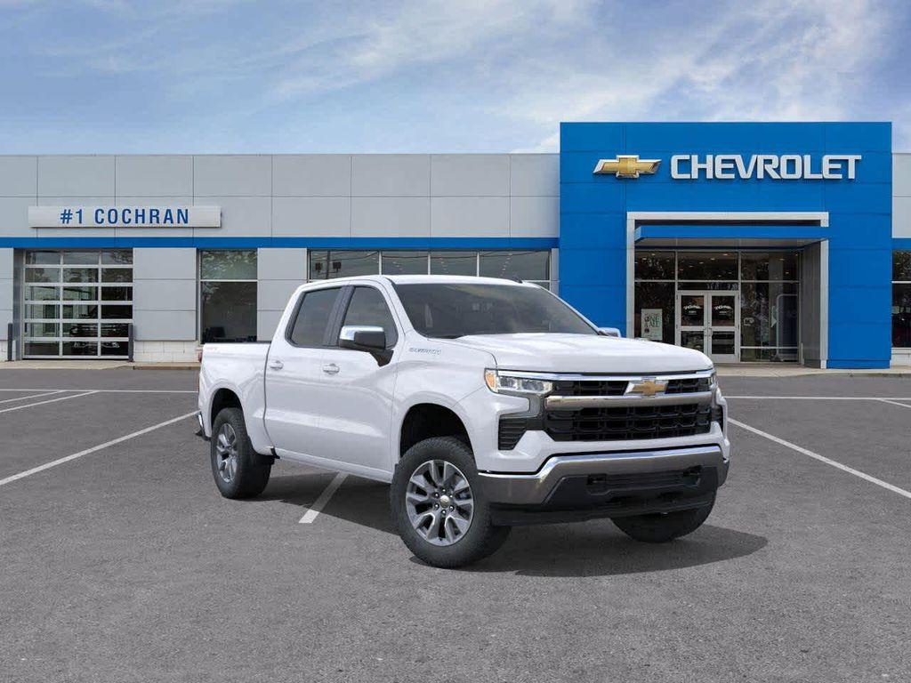new 2026 Chevrolet Silverado 1500 car, priced at $51,695