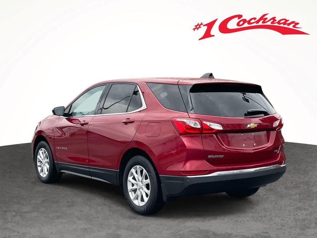 used 2020 Chevrolet Equinox car, priced at $12,997