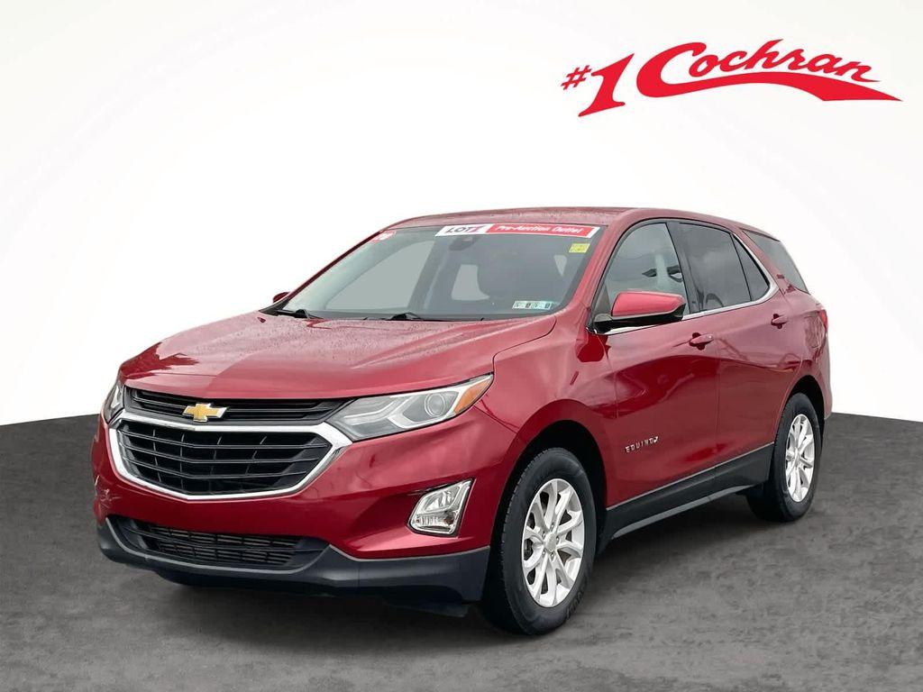 used 2020 Chevrolet Equinox car, priced at $12,997