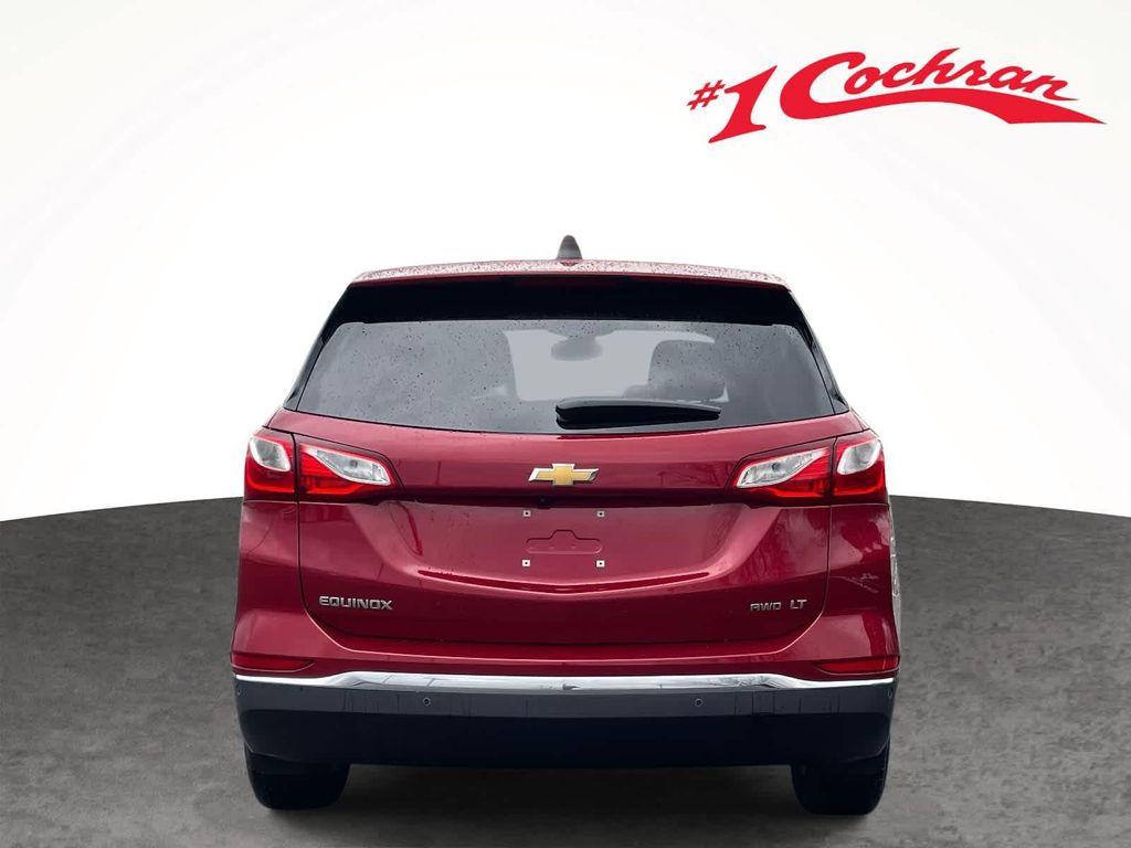 used 2020 Chevrolet Equinox car, priced at $12,997
