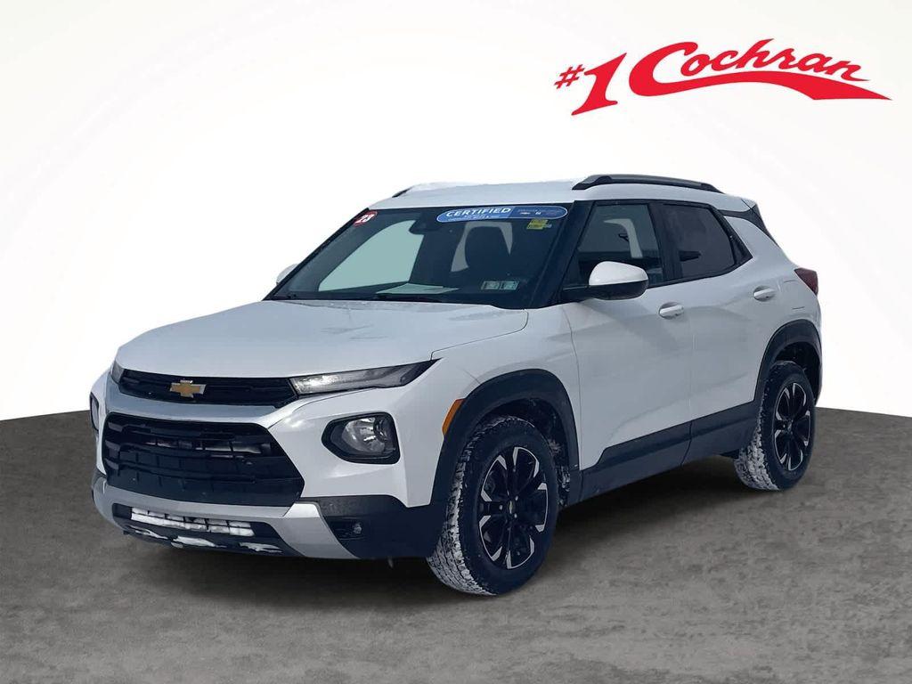 used 2023 Chevrolet TrailBlazer car, priced at $19,497