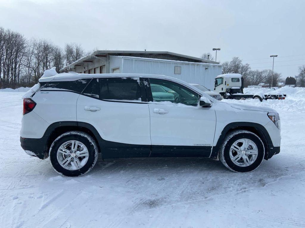 used 2024 GMC Terrain car, priced at $23,497